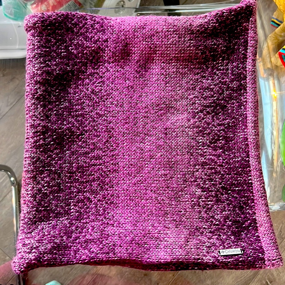 Purple Infinity scarf 🧣